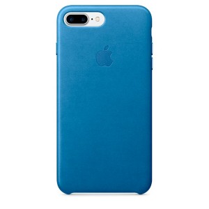 Чехол для iPhone 7 plus Apple iPhone 7 Plus Leather Case Sea Blue (MMYH2ZM/A)