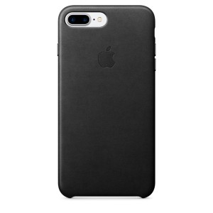 Чехол для iPhone 7 plus Apple iPhone 7 Plus Leather Case Black (MMYJ2ZM/A)