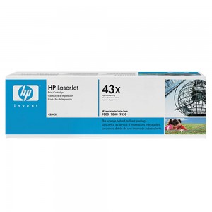 Картридж HP 43X Black LaserJet