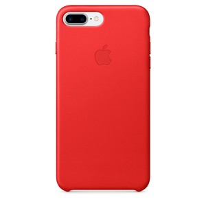 Чехол для iPhone 7 plus Apple iPhone 7 Plus Leather Case(PRODUCT)RED(MMYK2ZM/A)
