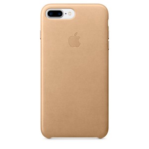 Чехол для iPhone 7 plus Apple iPhone 7 Plus Leather Case Tan (MMYL2ZM/A)