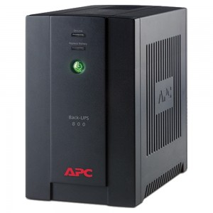Источник бесперебойного питания APC by Schneider Electric Back-UPS 800VA with AVR