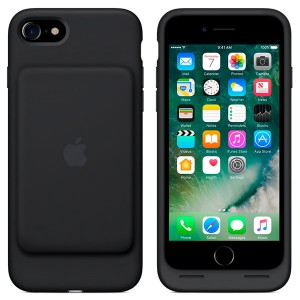 Чехол-аккумулятор Apple iPhone 7 Smart Battery Case Black (MN002ZM/A)