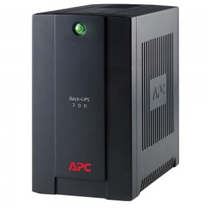 Источник бесперебойного питания APC BX700UI Black