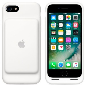 Чехол-аккумулятор для iPhone 7 Apple iPhone 7 Smart Battery Case White (MN012ZM/A)