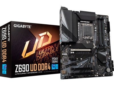 Материнская плата GigaByte Z690 UD DDR4