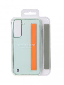 Клип-кейс Samsung Slim Strap для Galaxy S21 FE (оливковый) (EF-XG990CMEGRU)