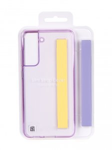 Клип-кейс Samsung Slim Strap для Galaxy S21 FE (лавандовый) (EF-XG990CVEGRU)