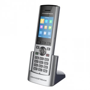 Радиотелефон Grandstream DP730 (серебристый)