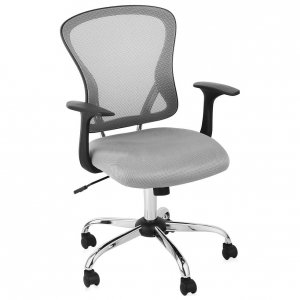 Кресло компьютерное College H-8369F (серый)