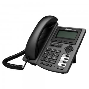 VoIP-телефон D-link DPH-150S/F4A Black телефон