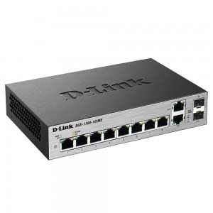 Коммутатор сетевой D-link DGS-1100-10/ME/A1A