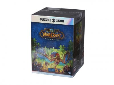 Пазл Good Loot World of Warcraft Classic: Zul Gurub - 1500 эл.