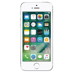 Смартфон Apple iPhone SE 128GB Silver (MP872RU/A)