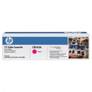 Тонер-картридж HP CB543A Magenta