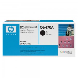 Картридж HP Q6470A Black