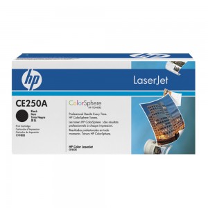 Картридж HP CE250A Black