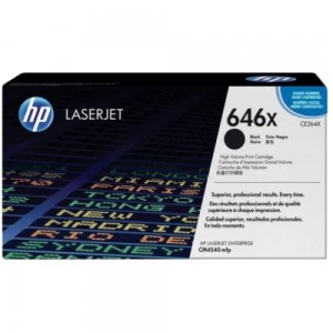 Тонер-картридж HP 646X Black (CE264X)