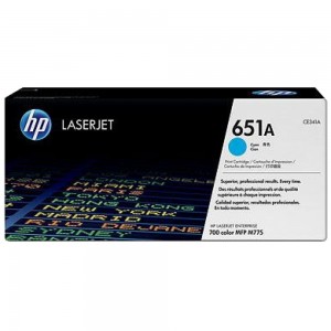 Тонер-картридж HP 651A Cyan (CE341A)