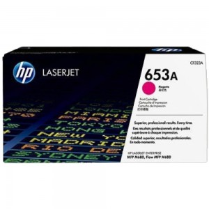 Тонер-картридж HP 653A Magenta (CF323A)