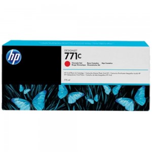 Чернильный картридж HP 771C Chromatic Red (B6Y08A)