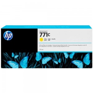 Чернильный картридж HP 771C Yellow (B6Y10A)