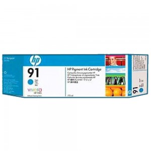 Чернильный картридж HP 771C Light Cyan (B6Y12A)