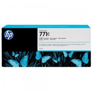 Чернильный картридж HP 771C Photo Black (B6Y13A)