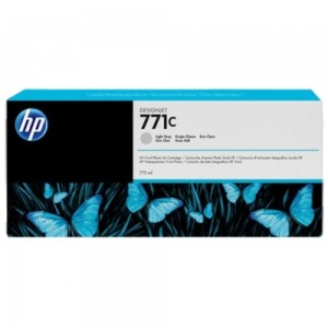 Чернильный картридж HP 771C Light Grey (B6Y14A)