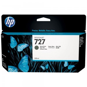 Чернильный картридж HP 727 Matte Black (C1Q12A)