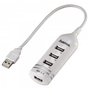 USB хаб Hama 39788