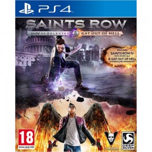 Видеоигра для PS4 Медиа Saints Row IV Re-Elected