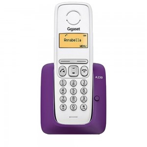 Телефон беспроводной DECT Gigaset A230 Purple