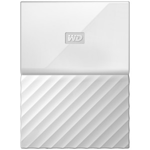 Внешний жесткий диск 2.5" WD My Passport 3Tb White (WDBUAX0030BWT-EEUE)