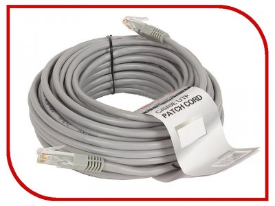 Сетевой кабель Telecom UTP cat.6 30m (NA102-UTP-C6-30M)