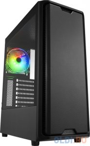 Компьютерный корпус Sharkoon SK3 RGB (черный)