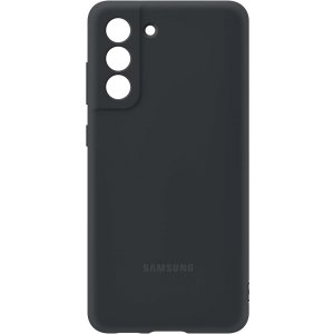 Клип-кейс Samsung Чехол-крышка Samsung EF-PG990TBEGRU для Galaxy S21 FE, темно-серый