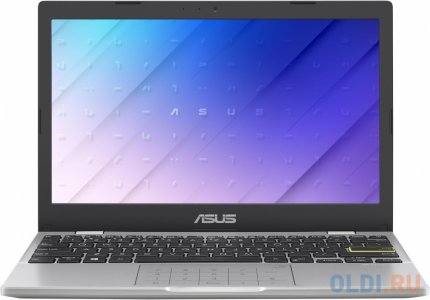 Ноутбук ASUS L210MA-GJ164T 90NB0R42-M06110 (Intel Celeron N4020 1100MHz/11.6"/1366×768/4GB/128GB eMMC/DVD нет/Intel UHD Graphics 600/