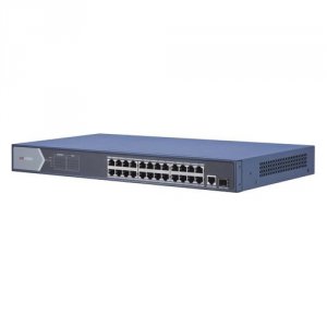 Коммутаторы Hikvision DS-3E0526P-E (серый)
