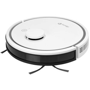 Робот-пылесос iBoto Smart L920SW Aqua белый/серебристый
