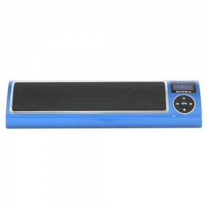 Колонки для MP3 плеера Supra PAS-6255 Blue