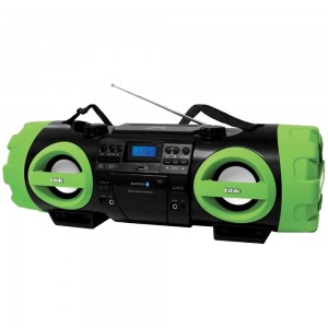 Радиомагнитола CD BBK BX999BT Black/Green