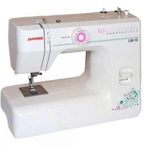 Швейная машина Janome LW-10