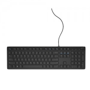 Клавиатура проводная Dell KB216 Black