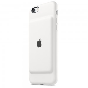 Чехол-аккумулятор для iPhone 6/6S Apple Smart Battery Case MGQM2ZM/A White