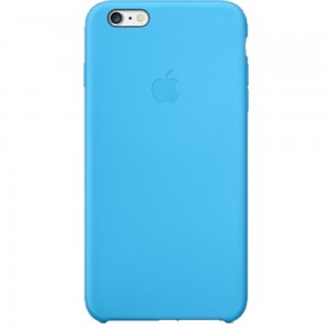 Чехол для iPhone 6 Plus/6S Plus Apple Silicone Case MGRH2ZM/A Blue