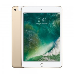 Планшет Apple iPad mini 4 16Gb Cellular Gold MK712RU/A