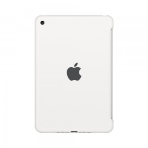 Чехол для iPad mini 4 Apple Silicone Case MKLL2ZM/A White