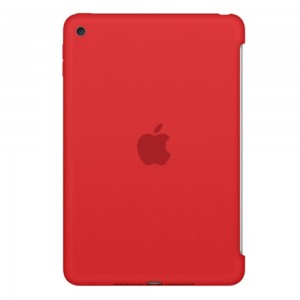 Чехол для iPad mini 4 Apple Silicone Case MKLN2ZM/A Red