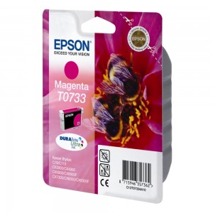 Чернильный картридж Epson T0733